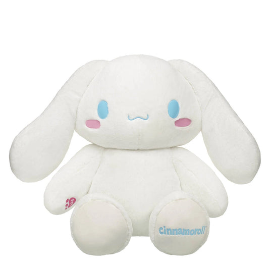Sanrio Hello Kitty and Friends® Giant Cinnamoroll™ Stuffed Animal | Build-A-Bear® - US 7418