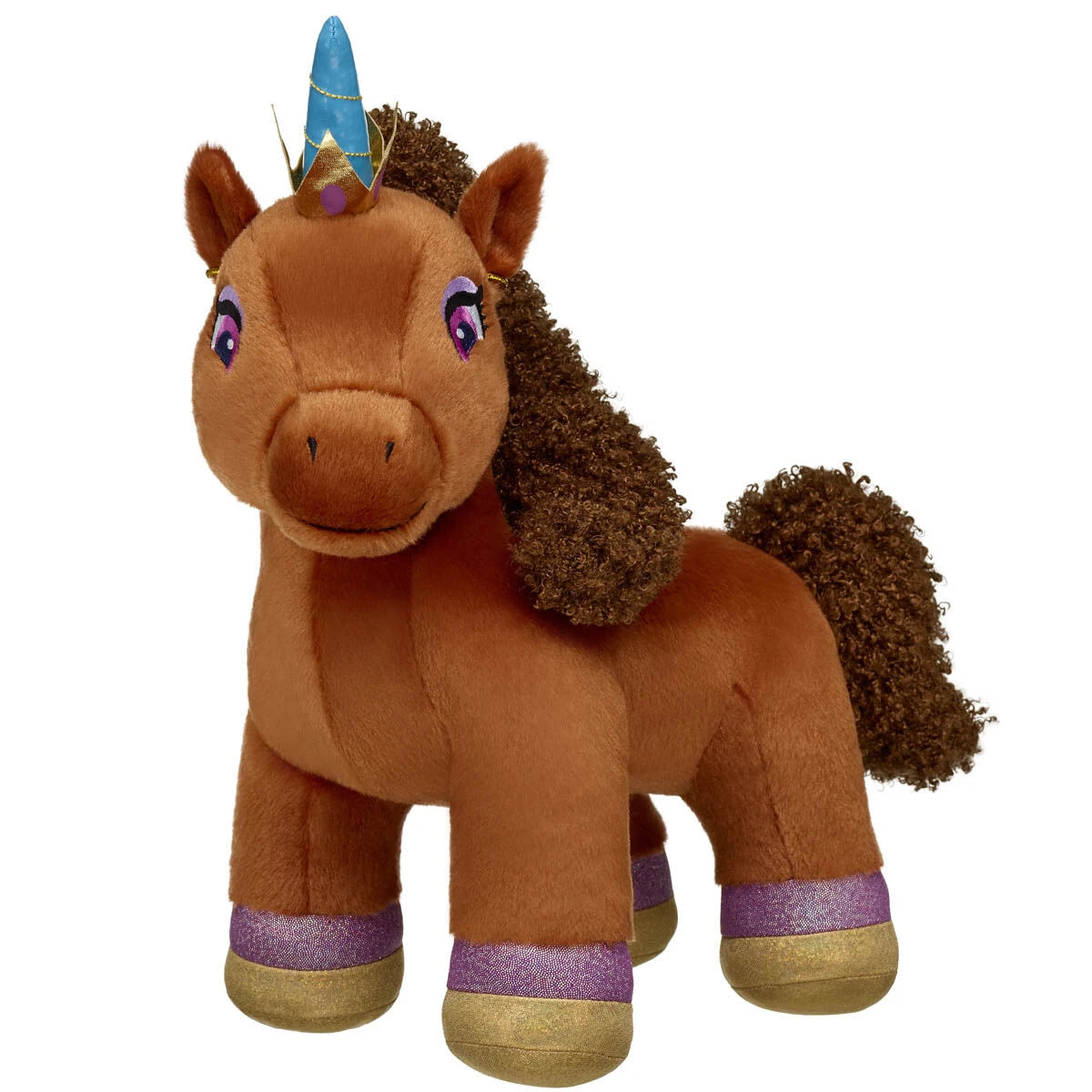 Unique Afro Unicorn® Plush | Build-A-Bear® - US 7794