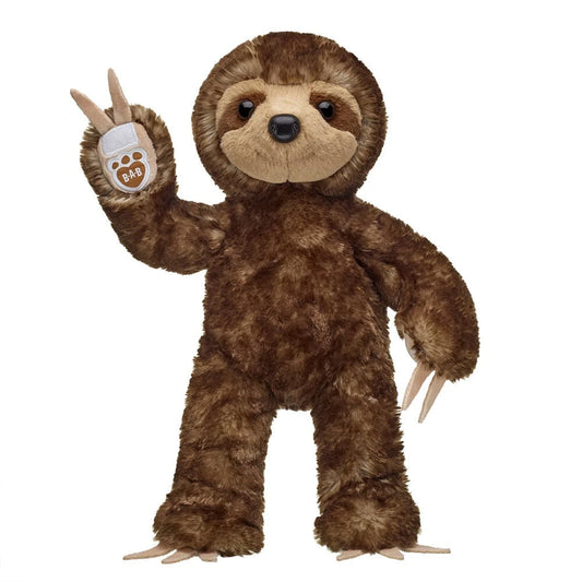 Brown Sloth Stuffed Animal | Build-A-Bear® - US 2098