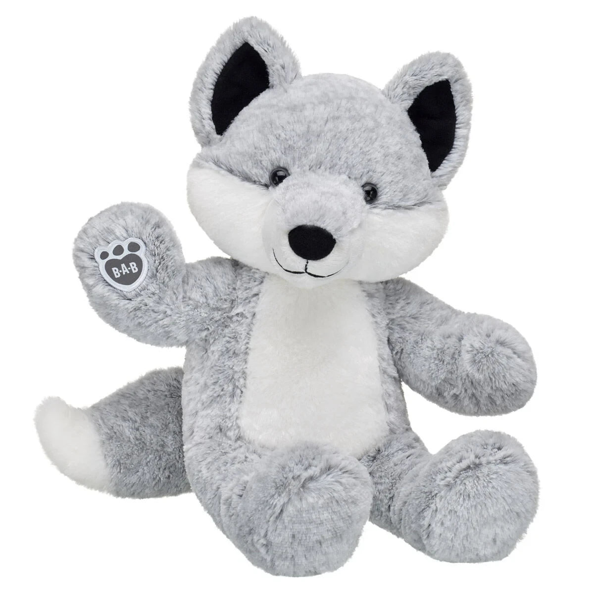 Silver Fox Stuffed Animal | Build-A-Bear - US 2828