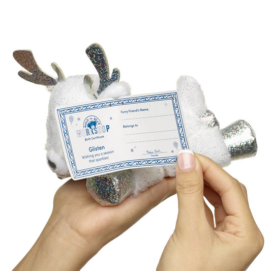 Mini Beans Glisten Plush Toy | Build-A-Bear® - US 7962
