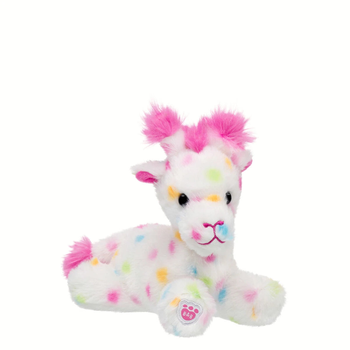 Build-A-Bear Mini Beans White Frosted Animal Cookie | BAB - US 5334
