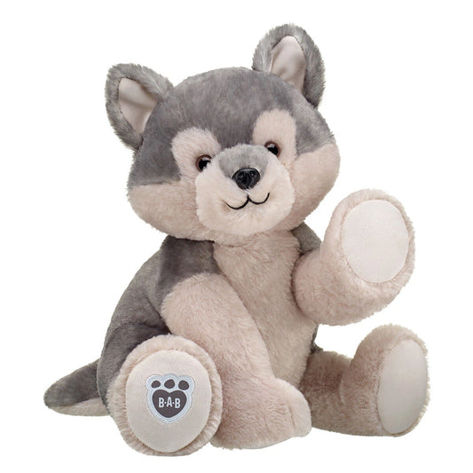 Online-Only Wolf Pup Plush Santa Gift Set | Build-A-Bear® - US 9716