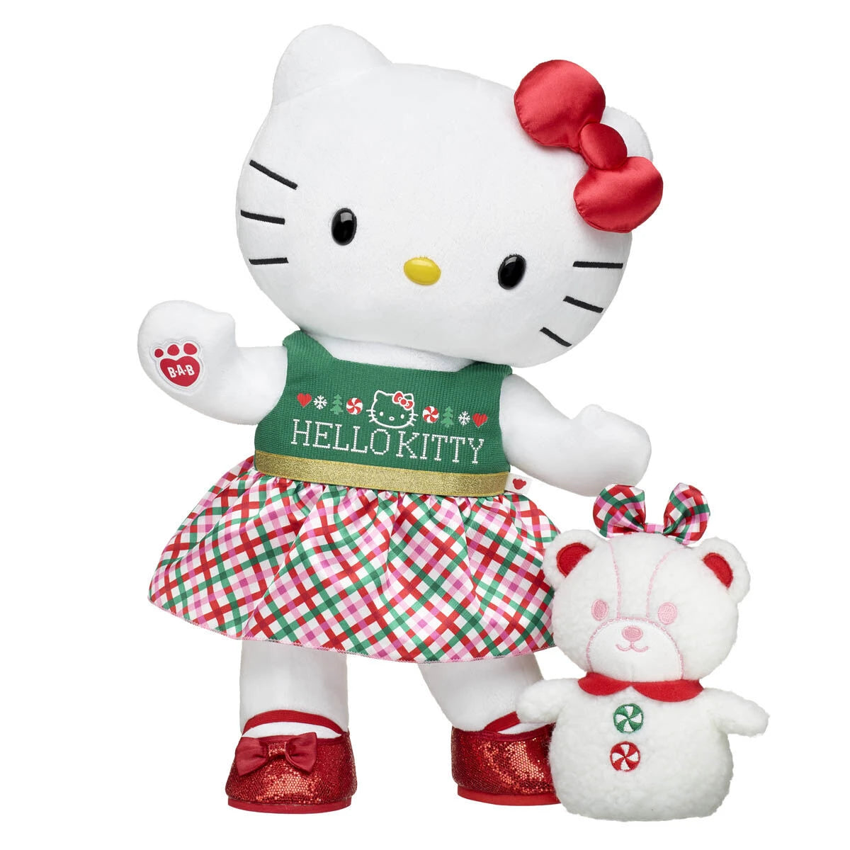 Hello Kitty® and Friends Snowy Tiny Chum Plush | Build-A-Bear® - US 2574