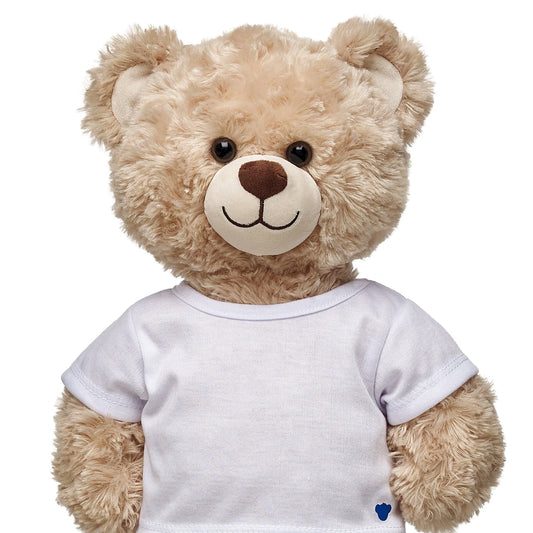 White T-Shirt for Stuffed Animals | Build-A-Bear® - US 5220