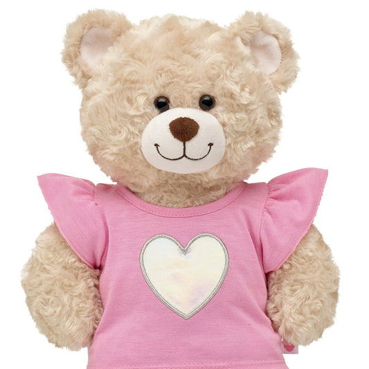 Kabu™ Pink Heart T-Shirt for Plush Toys | Build-A-Bear® - US 7647