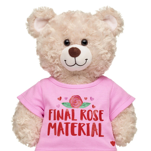 Final Rose Material T-Shirt for Plush Toys | Build-A-Bear® - US 9729
