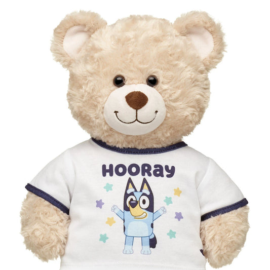 Bluey Hooray T-Shirt for Plush Toys | Build-A-Bear® - US 9206