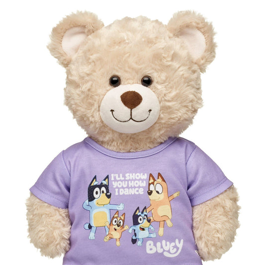 Bluey Dance T-Shirt for Plush Toys | Build-A-Bear® - US 4915