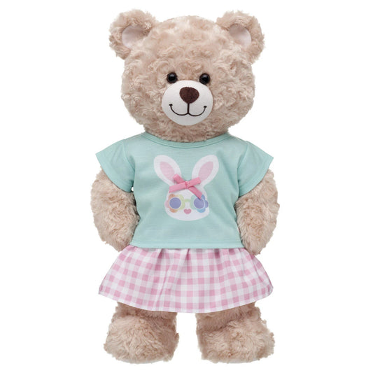 Gingham Bunny Easter Outfit 2 pc. | Build-A-Bear - US 1276