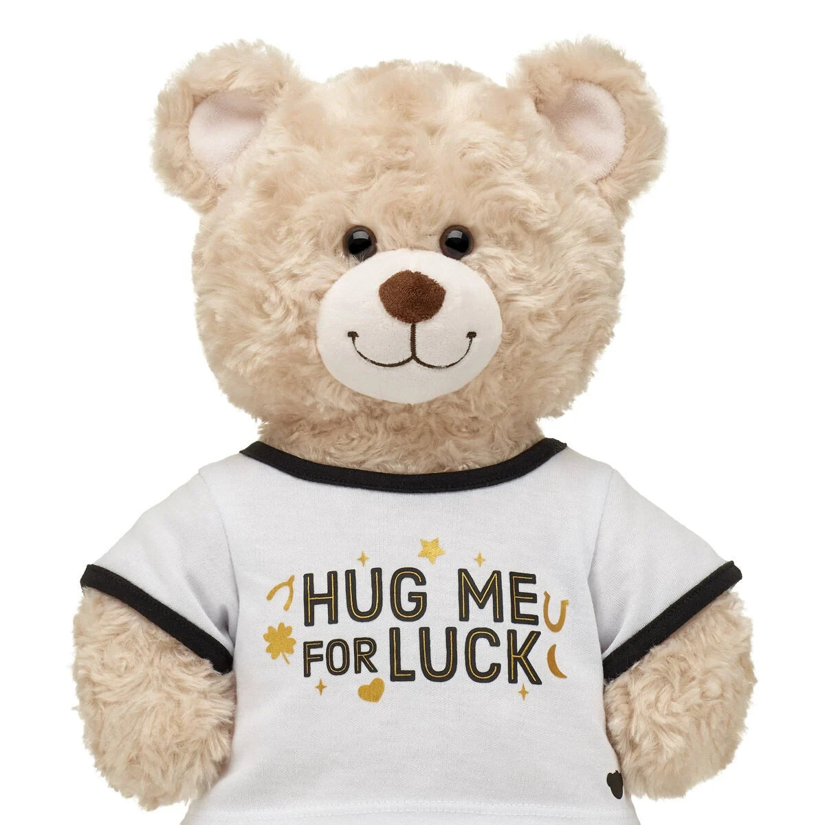 "Hug Me for Luck" T-Shirt for Plush Toys | Build-A-Bear® - US 7834