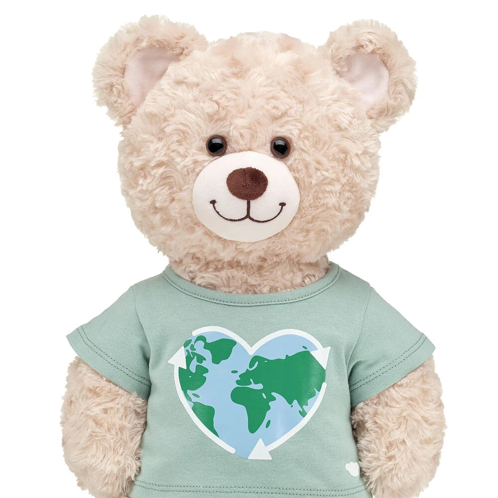 Earth Heart T-Shirt for Stuffed Animals | Build-A-Bear® - US 8395