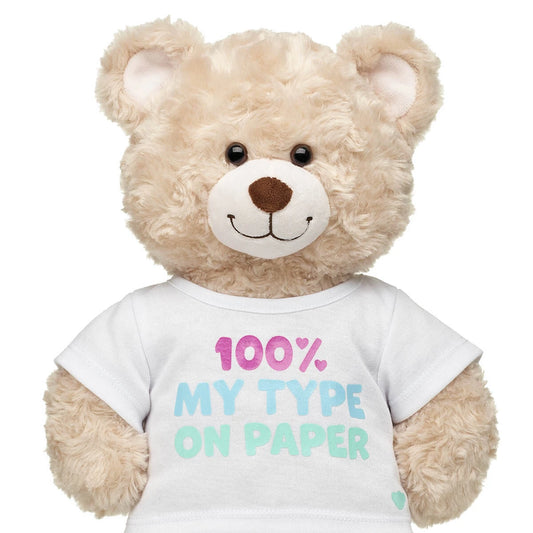 100% My Type T-Shirt for Plush Toys | Build-A-Bear® - US 8554