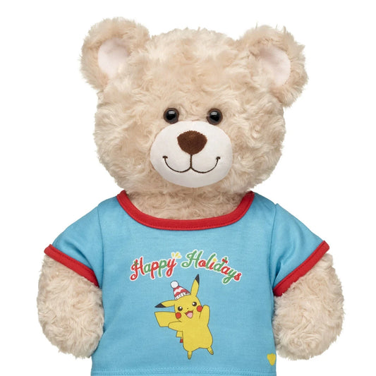 Pokémon Happy Holidays Tee for Plush Toys | Build-A-Bear® - US 1665