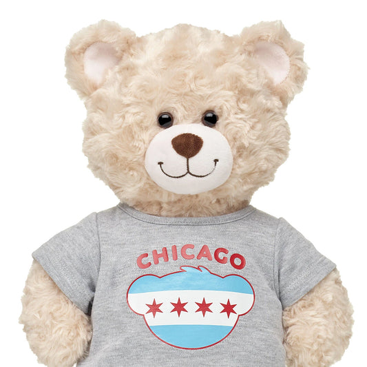 Chicago Flag T-Shirt | Build-A-Bear - US 8885