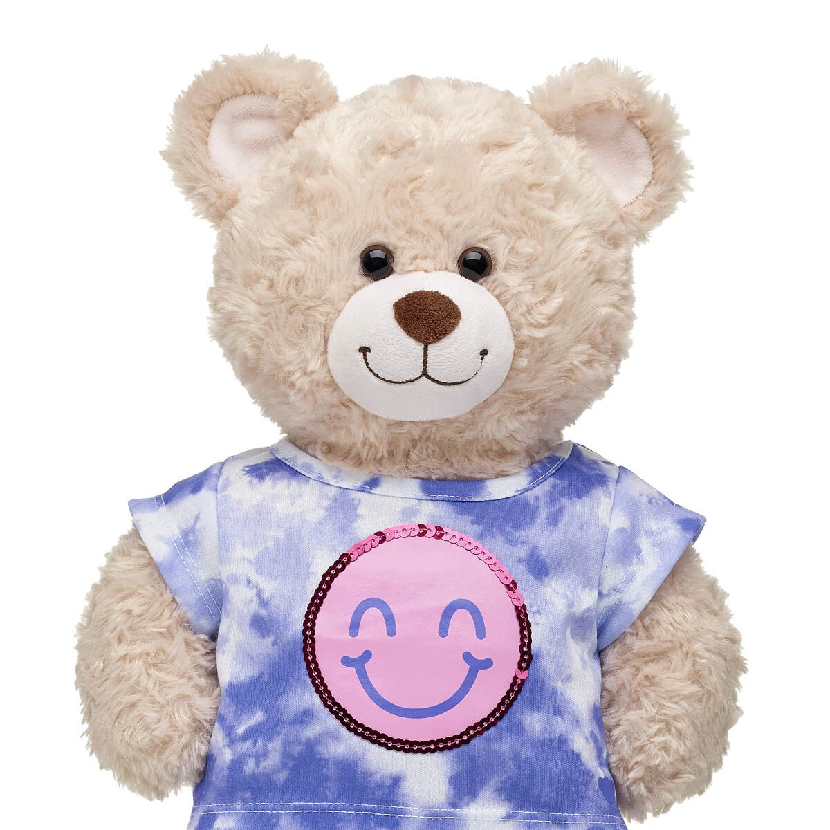 Tie-Dye Smiley Face T-Shirt for Plush Toys | Build-A-Bear® - US 8582