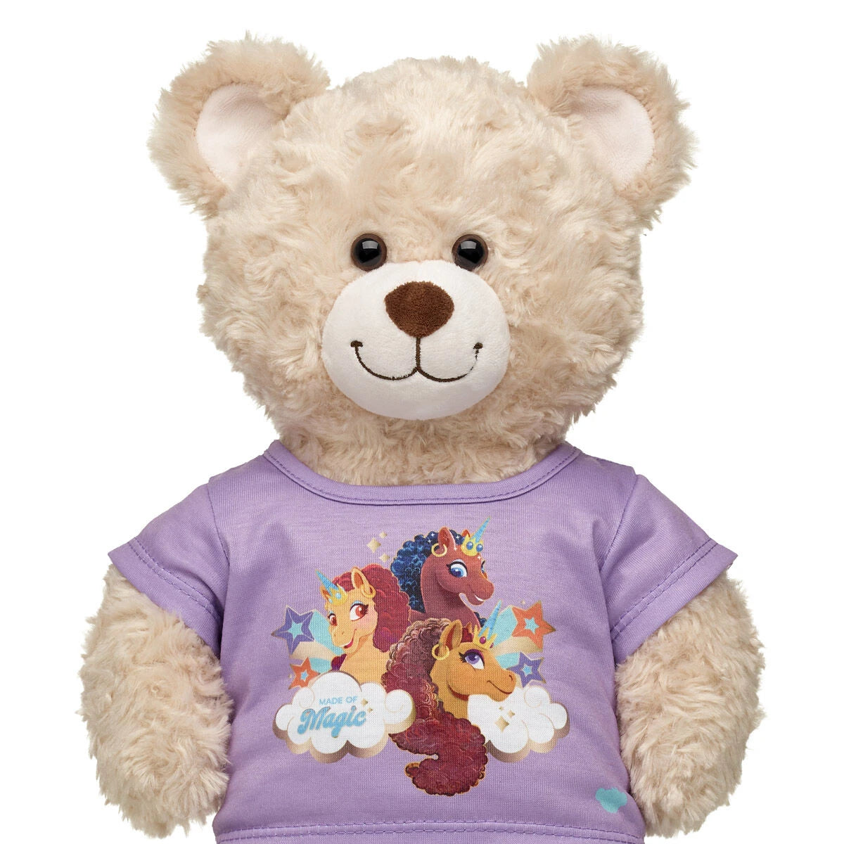 Afro Unicorn® Plush "Made of Magic" T-Shirt | Build-A-Bear® - US 3272