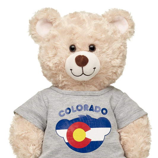 Colorado Flag T-Shirt | Build-A-Bear - US 3382