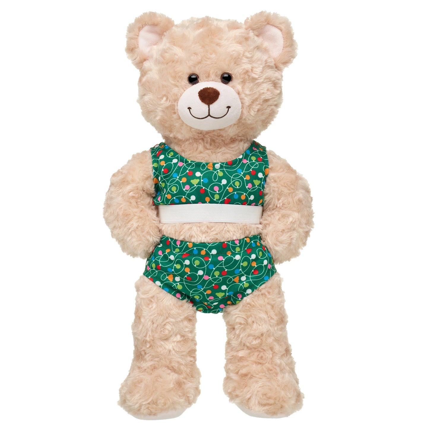 Holiday Lights Bra and Underwear Set for Plushies | Build-A-Bear® - US 7135