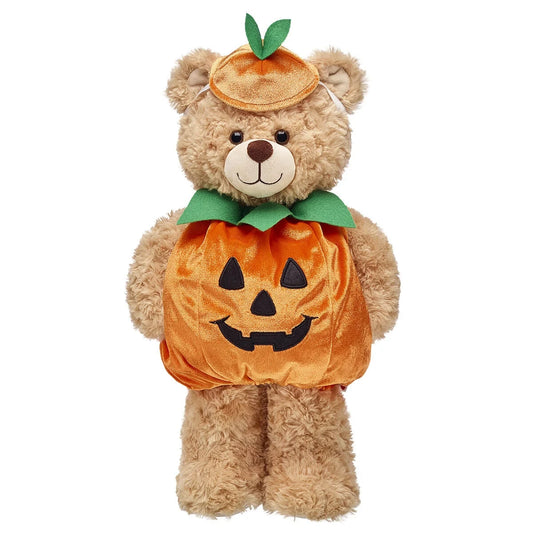 Pumpkin Costume for Stuffed Animals - Halloween | Build-A-Bear® - US 3592
