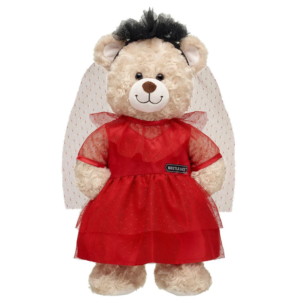 Beetlejuice Lydia Deetz Dress for Plush Toys | Online Only | Build-A-Bear® - US 2935
