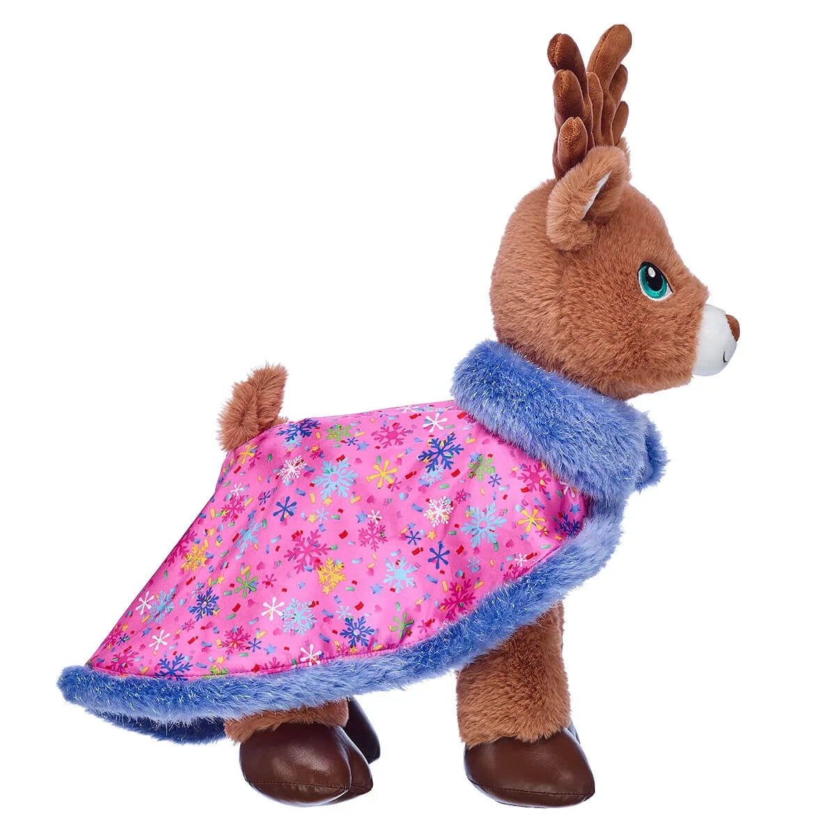 Snowflake Reindeer Cape for Stuffed Animals | Build-A-Bear® - US 5839