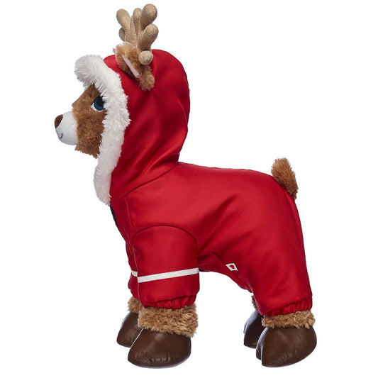 Red Reindeer Snowsuit for Stuffed Animals | Build-A-Bear® - US 9826