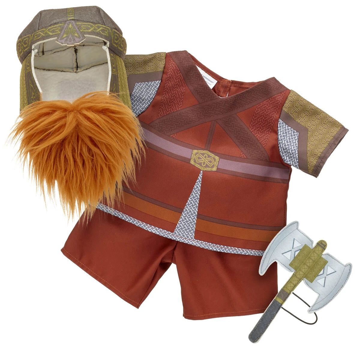Gimli Costume for Stuffed Animals | Build-A-Bear® - US 6200