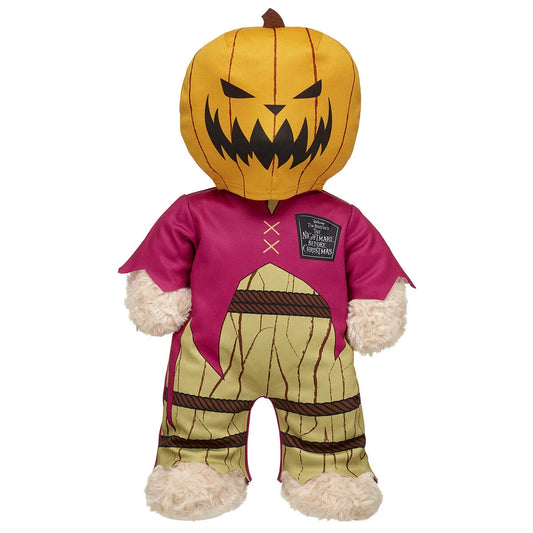 Disney Tim Burton's The Nightmare Before Christmas Pumpkin King Costume for Stuffed Animals | Build-A-Bear® - US 2533