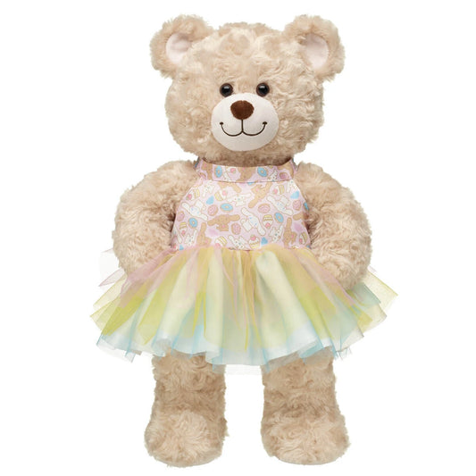 Hello Kitty® and Friends Mocha and Milk Dress | Build-A-Bear® - US 4619