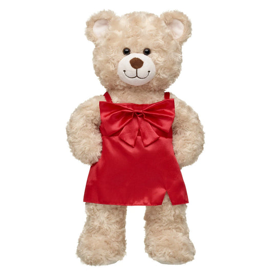 Online-Only Red Bow Dress for Plush Toys | Build-A-Bear® - US 8221