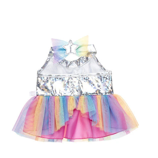 Rainbow Halter Dress for Stuffed Animals | Build-A-Bear® - US 6159
