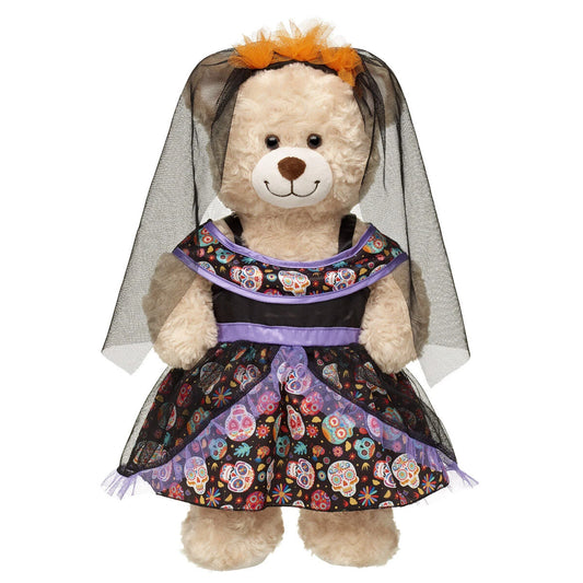 Día de los Muertos Dress for Plush Toys | Build-A-Bear® - US 7649