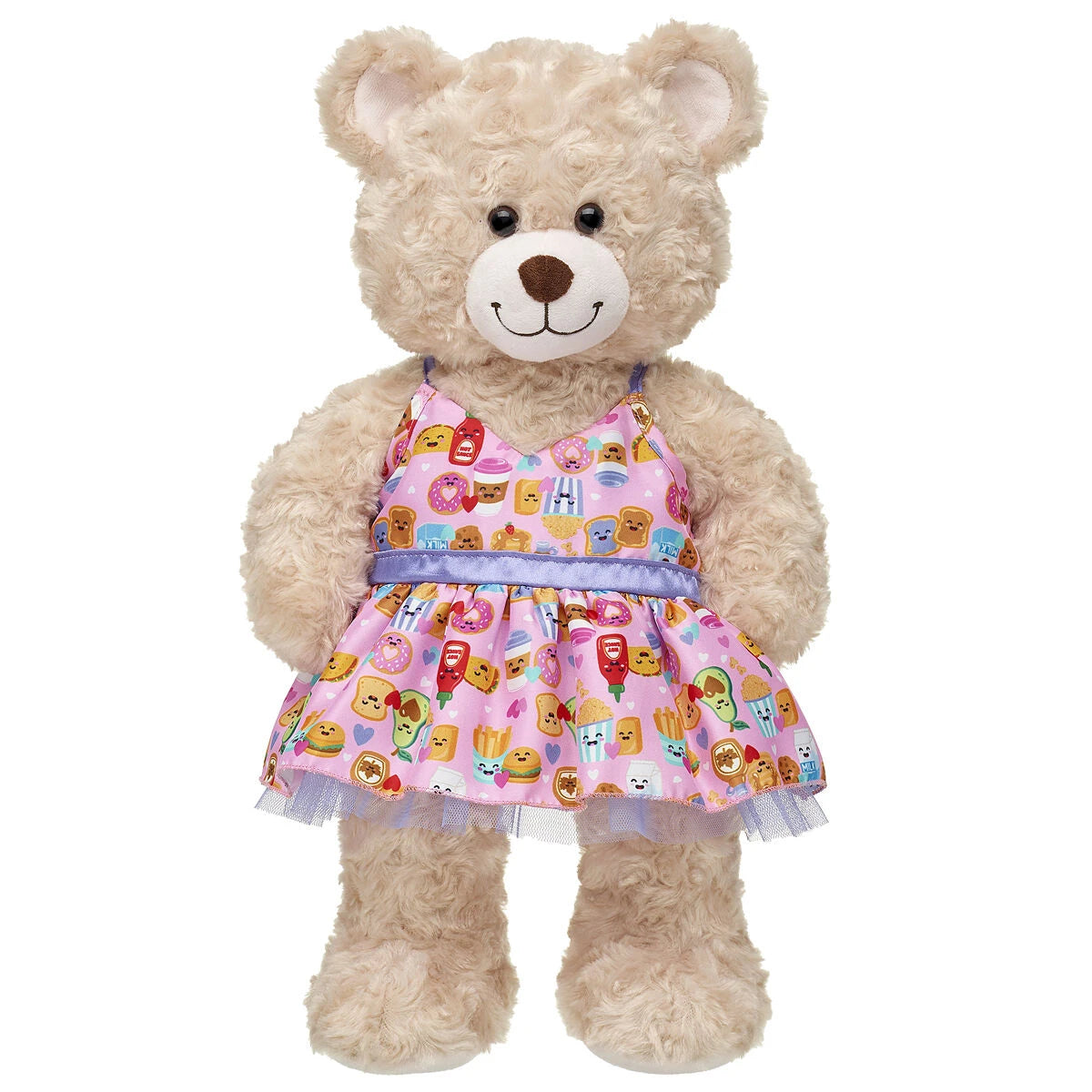 PAWfect Pairs Print Dress for Stuffed Animals | Build-A-Bear® - US 6998