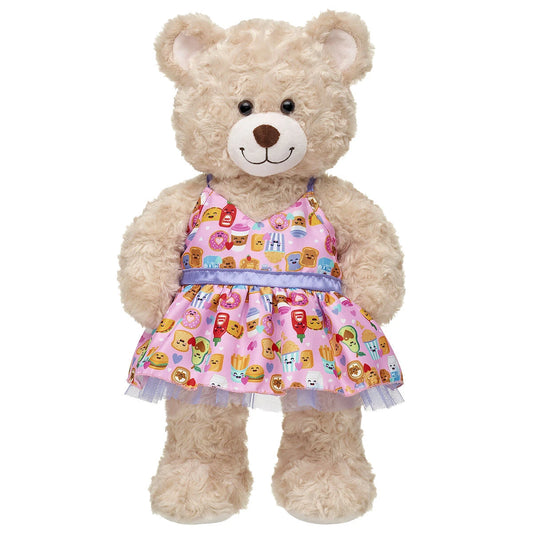 PAWfect Pairs Print Dress for Stuffed Animals | Build-A-Bear® - US 6998