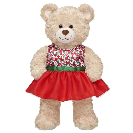 Hello Kitty® & Friends My Melody™ Holiday Dress | Build-A-Bear® - US 7372