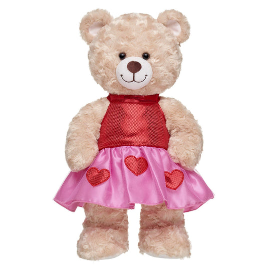 Valentine's Day Heart Dress | Build-A-Bear - US 3215