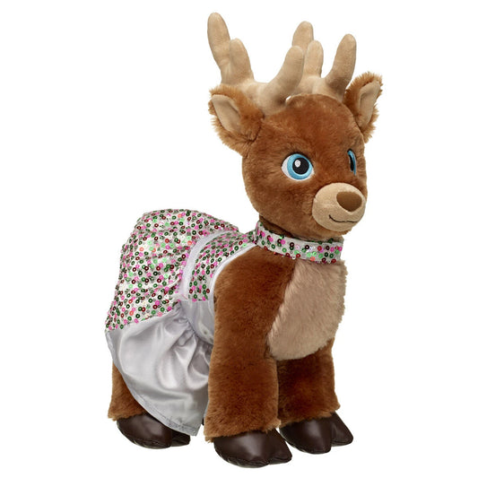 Multicolor Sequin Dress for Plush Toys | Build-A-Bear® - US 7277