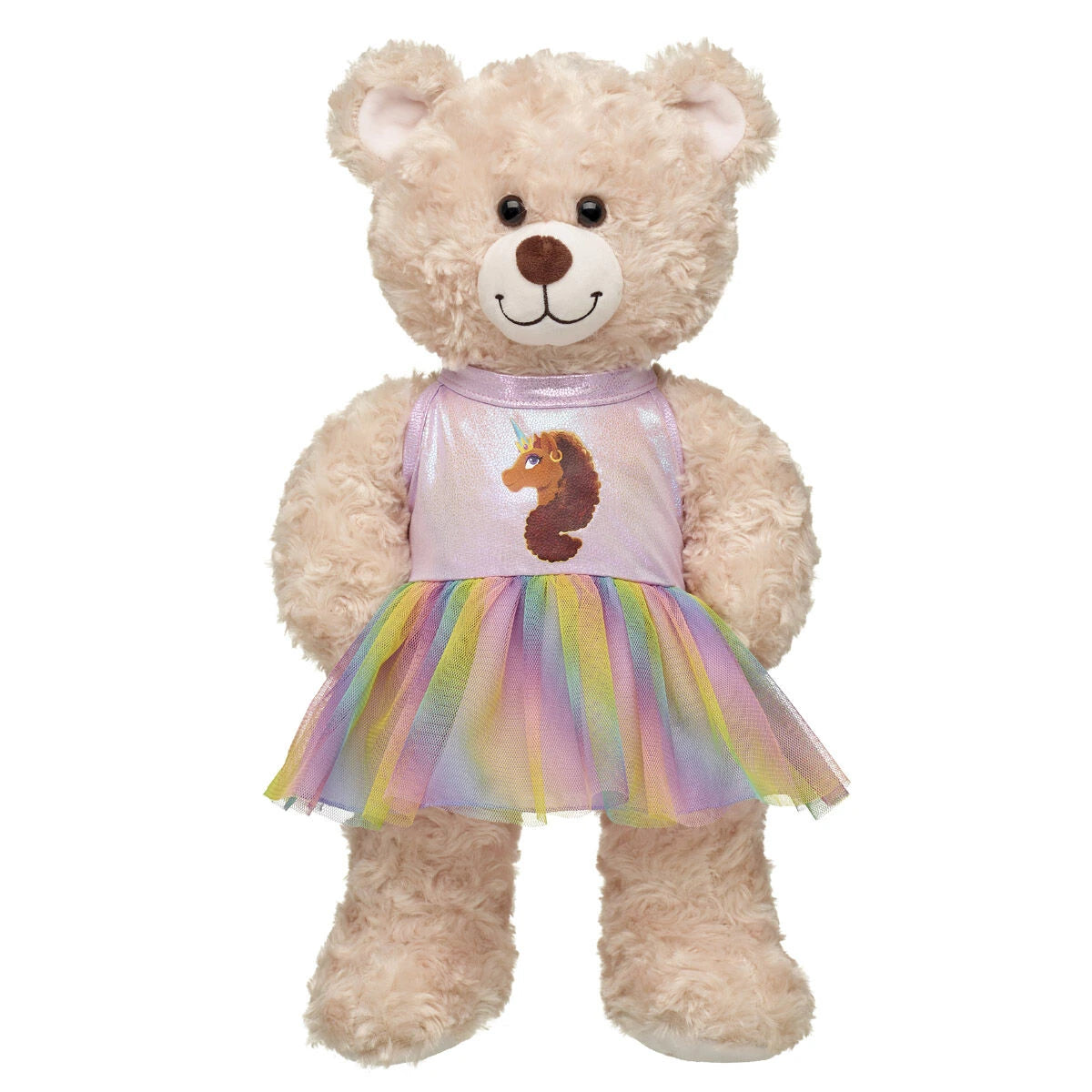 Afro Unicorn® Plush Halter Dress for Plush Toys | Build-A-Bear® - US 7877