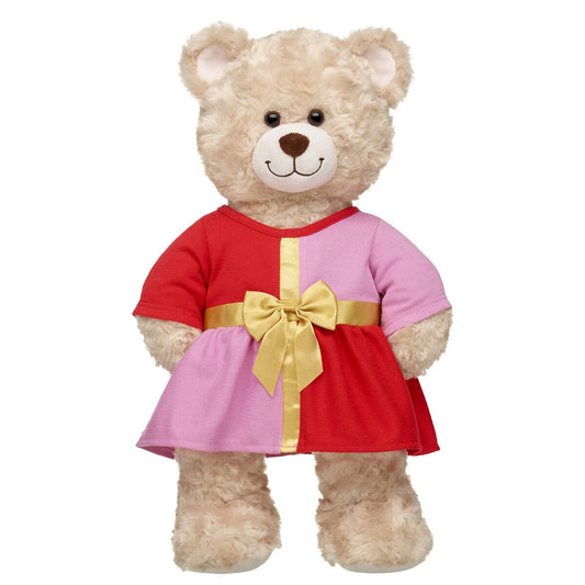 Holiday Gift Dress for Plush Toys | Build-A-Bear® - US 2057