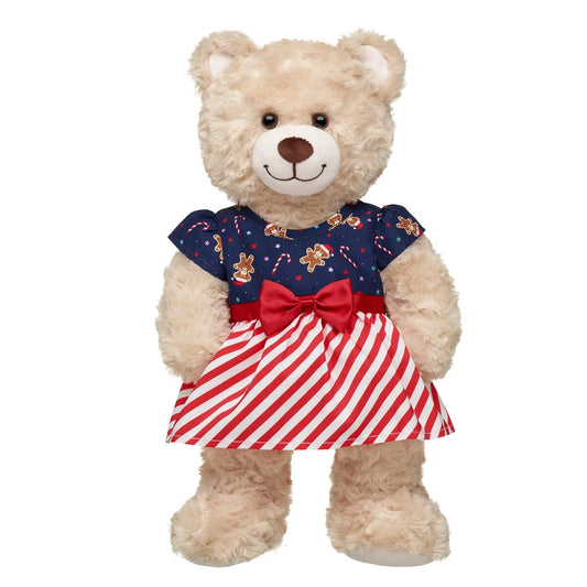 Gingerbread Bear Dress for Plush Toys | Build-A-Bear® - US 6044