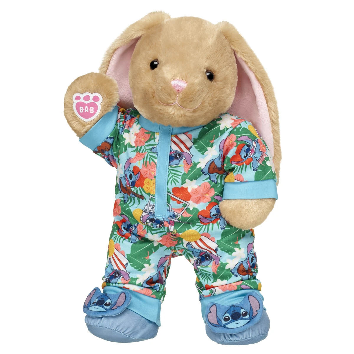 Disney's Stitch Slippers for Stuffed Animals | Build-A-Bear® - US 3176