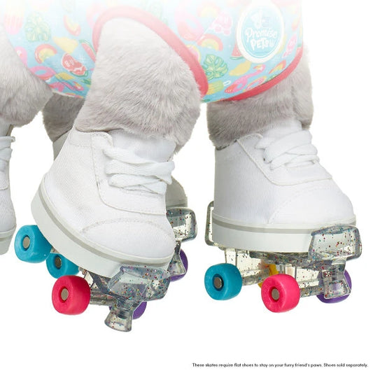 Rainbow Roller Skates for Stuffed Animals | Build-A-Bear® - US 4541