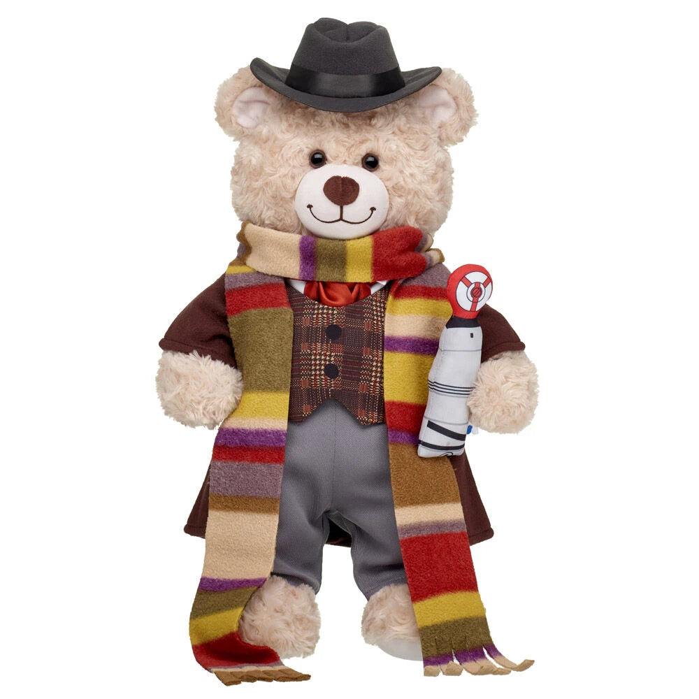 Online Exclusive Fourth Doctor Bear Costume | Shop at Build-A-Bear® - US 8650