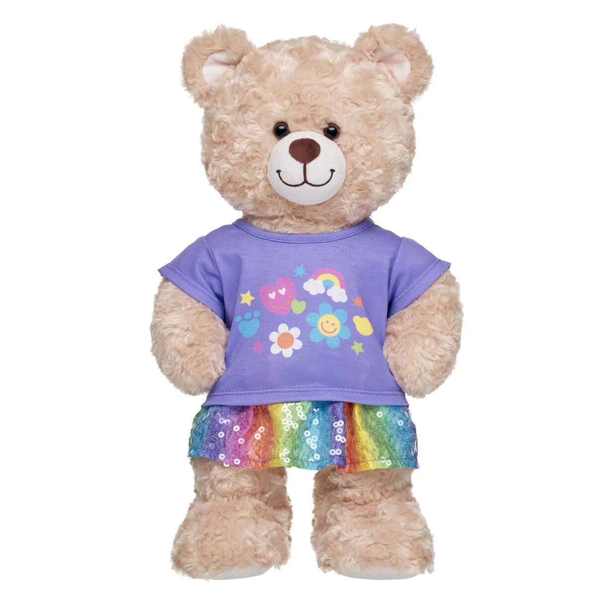 Rainbow Smiles Skirt Outfit | Build-A-Bear - US 2984