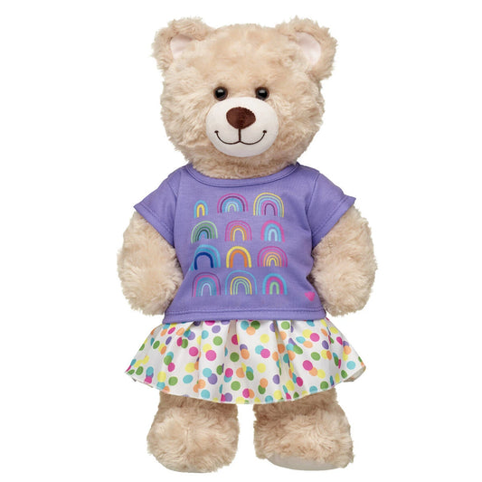 Rainbow Skirt Set 2 pc. for Plush Toys | Build-A-Bear® - US 2714