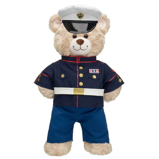Marine Uniform for Stuffed Animals - US 8496