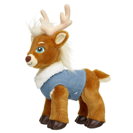 Sherpa Trim Denim Vest for Stuffed Animals| Build-A-Bear® - US 5874