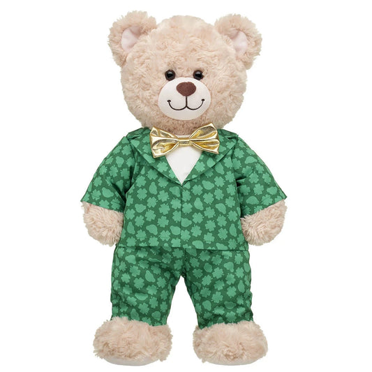 St. Patrick's Day Suit for Stuffed Animals | Build-A-Bear® - US 7505