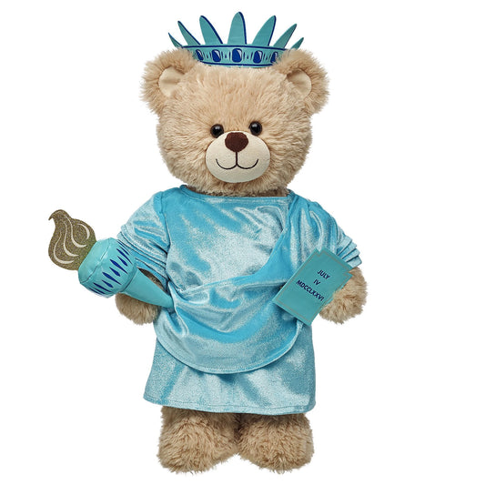 Statue of Liberty Costume 4 pc. - US 9514